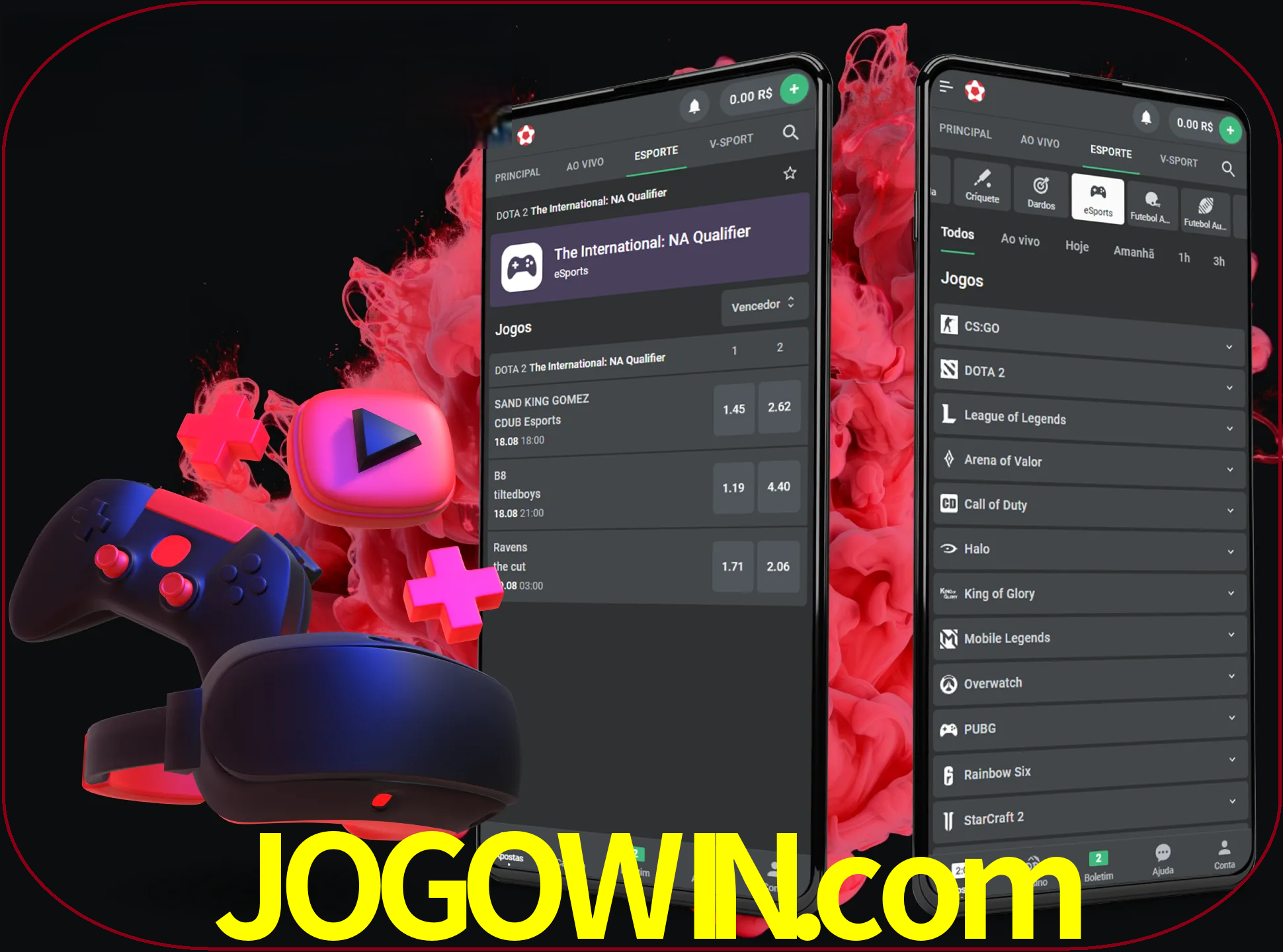 Para ter a aplicação móvel jogowin no seu smartphone, basta descarregar o ficheiro apk e seguir as instruções.