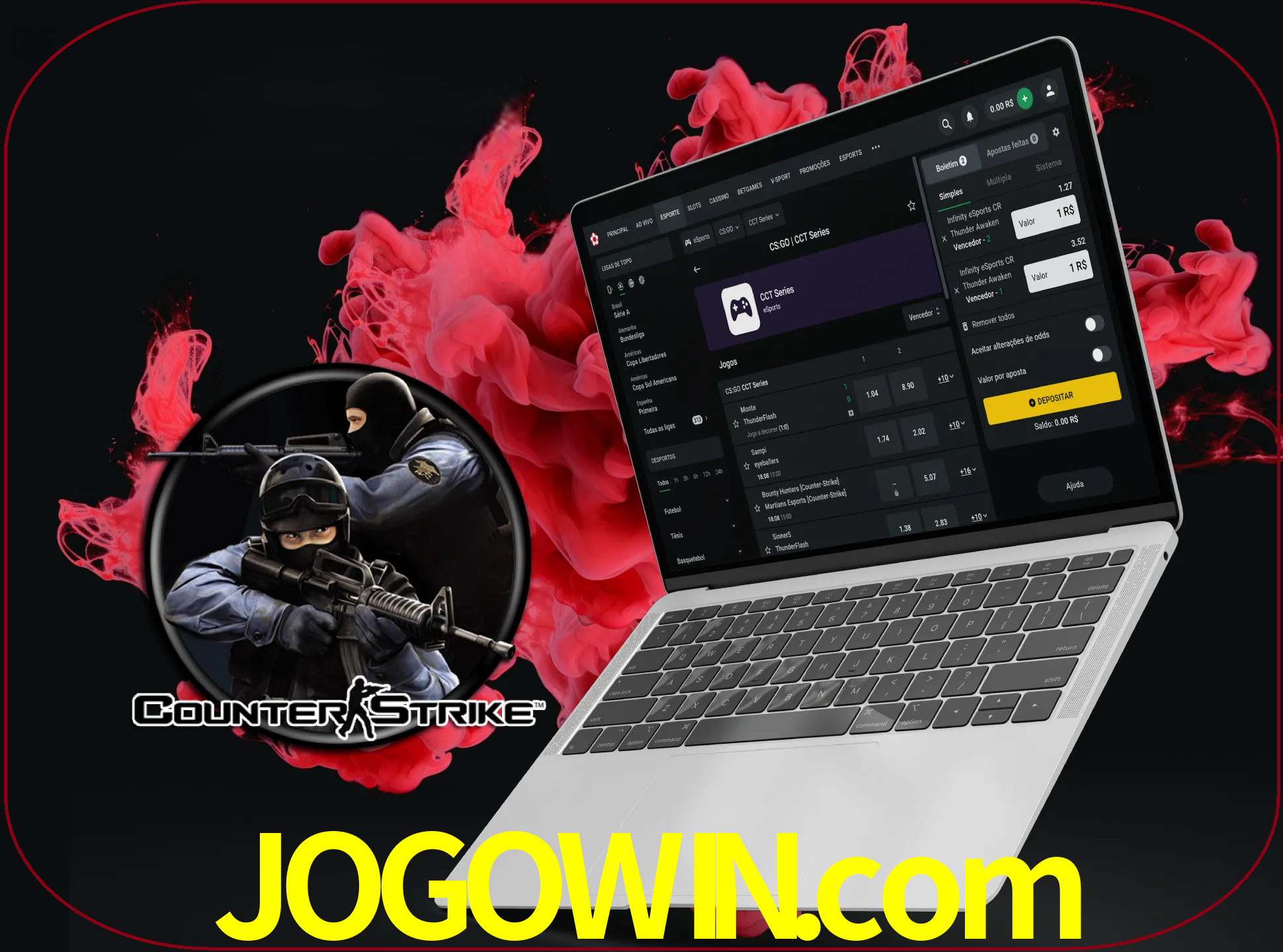 Um grande número de jogos irá agradar aos fãs deste jogo de tiro no sítio Web e na aplicação da empresa jogowin.