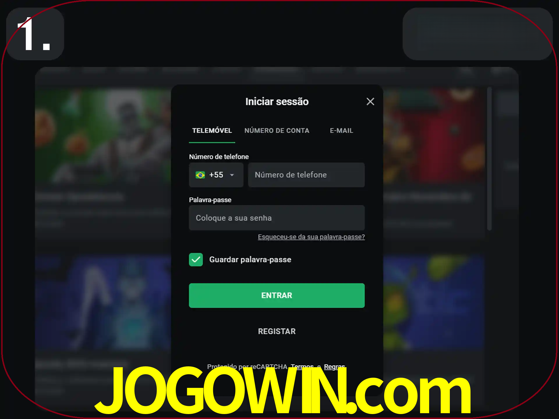 Acesse o site.